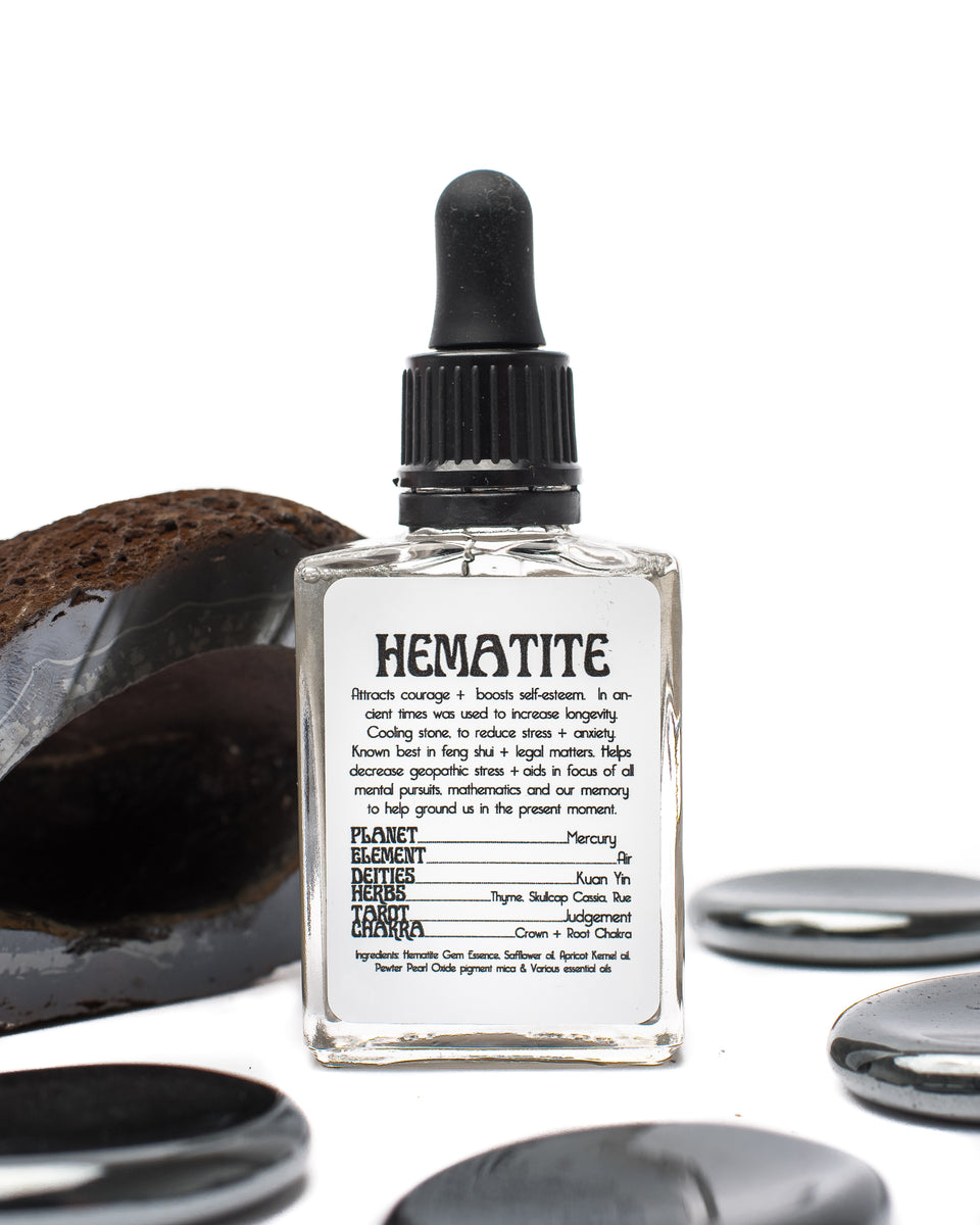 Hematite Bunny Perfume Oil 