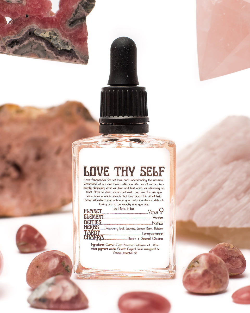 Seven Souls - LOVE SPELL Organic Essential Oil Blend (Honey/Rose  Petals/Sandalwood/Pheromones)