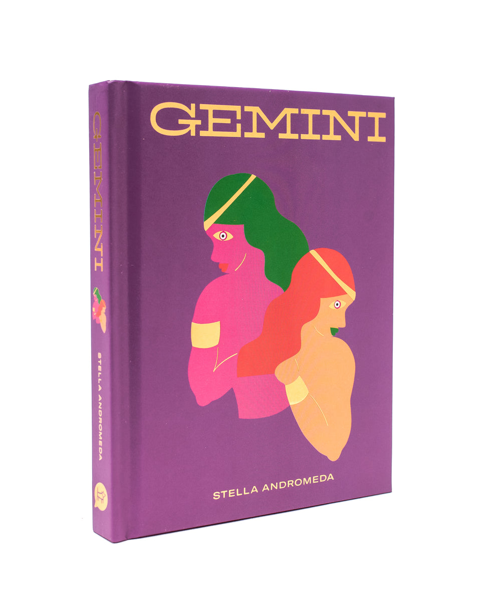 Gemini Book – Open Eye Crystals