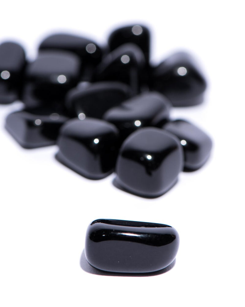 black-obsidian-tumbled