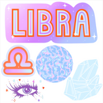 Libra Sticker Sheet