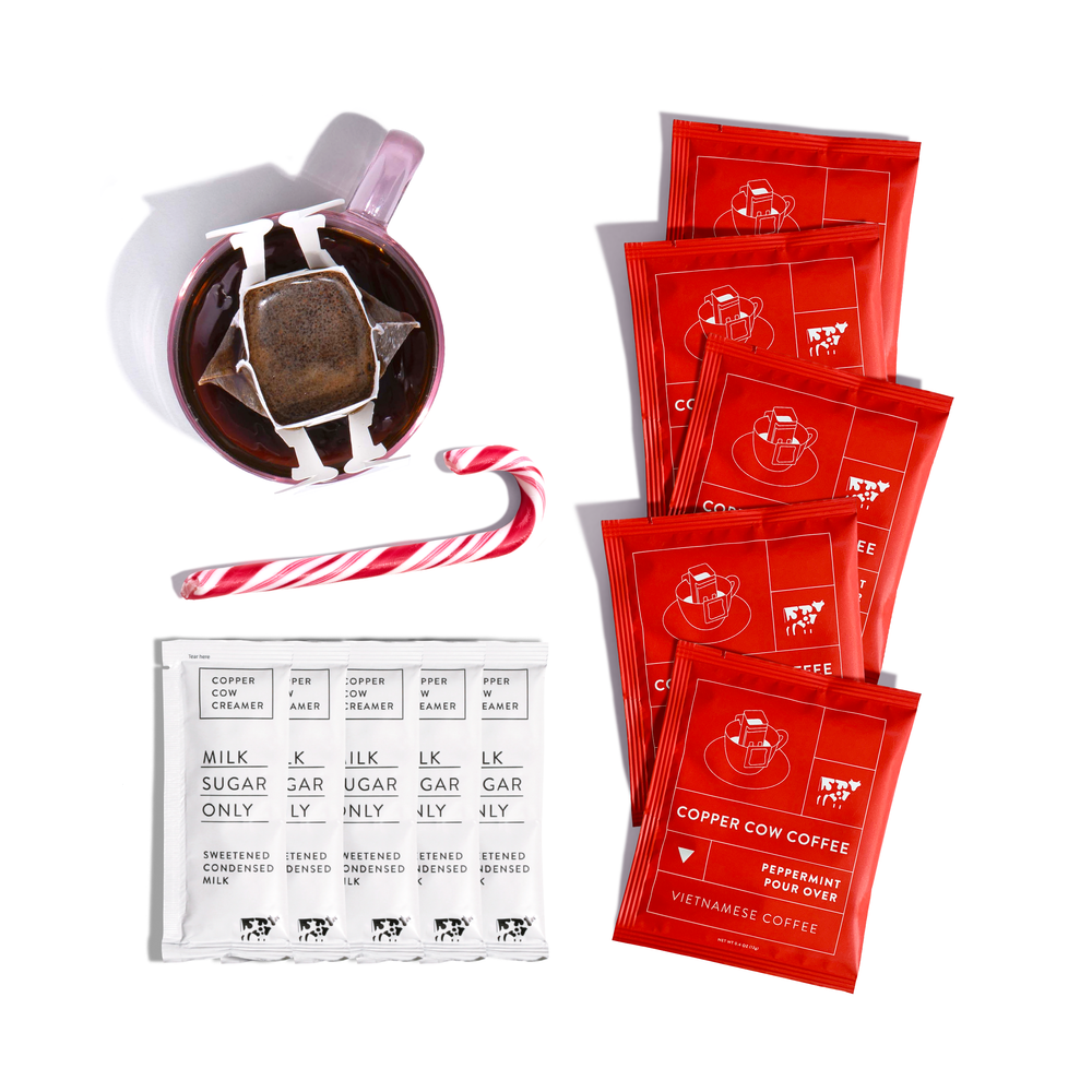 Coffee - Peppermint Latte | 5-Pack