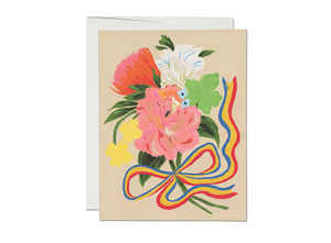 Everyday Bouquet greeting card: Singles
