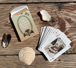 LOTUS CARDS FOR INNER SPACE; A NEW KIND OF OLD GAME. SECOND EDITION: TAROT