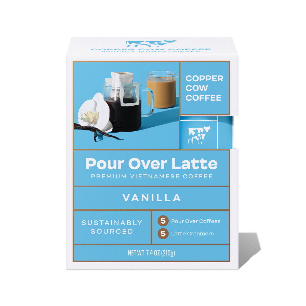 Coffee - Vanilla | 5 Pack