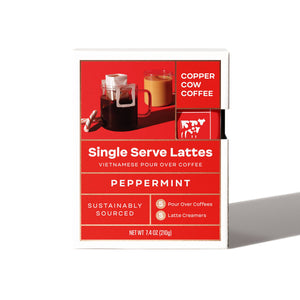 Coffee - Peppermint Latte | 5-Pack