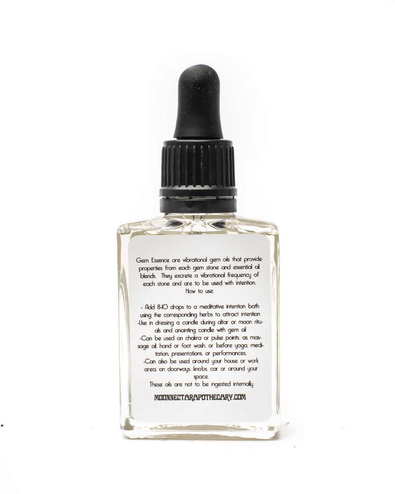 Moonstone Elixir Moonstone Gem Essence – Open Eye Crystals