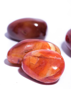 
                
                    Load image into Gallery viewer, Carnelian-Tumbled-Stone
                
            