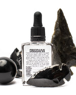 Obsidian Ritual Gem Essence