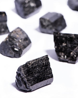 
                
                    Load image into Gallery viewer, Black Tourmaline Raw
                
            