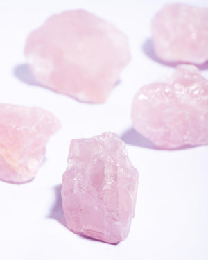 
                
                    Load image into Gallery viewer, Rose Quartz Raw
                
            