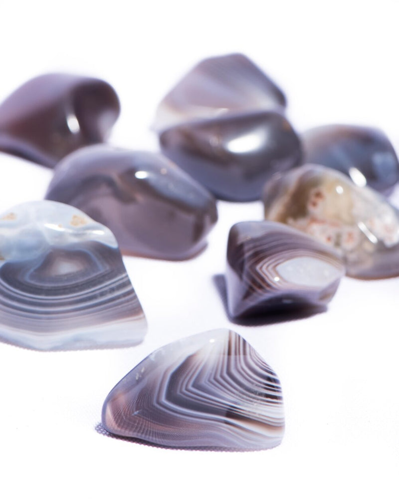 
                
                    Load image into Gallery viewer, Botswana Agate Tumbled
                
            