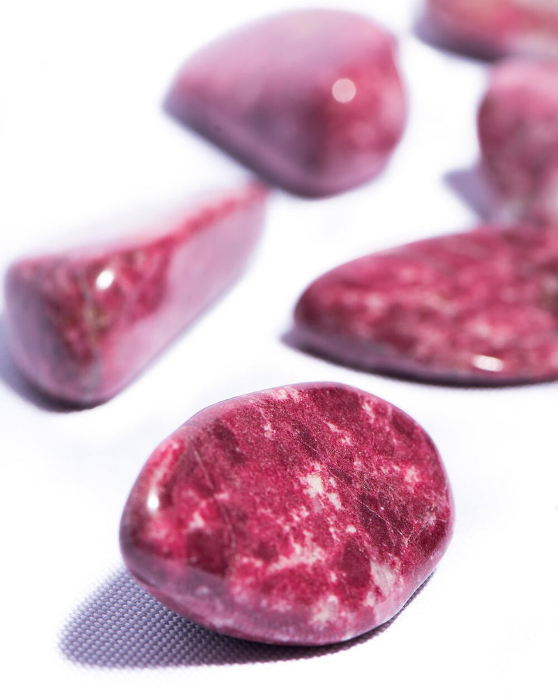 
                
                    Load image into Gallery viewer, Thulite Tumbled
                
            