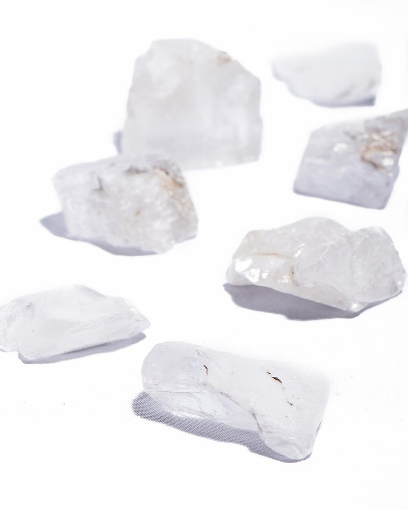 Clear Calcite Raw