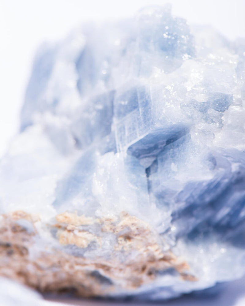 
                
                    Load image into Gallery viewer, Blue Calcite Raw
                
            
