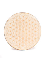 Flower of Life Dotted Crystal Grid