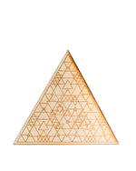 Triangle Crystal Grid