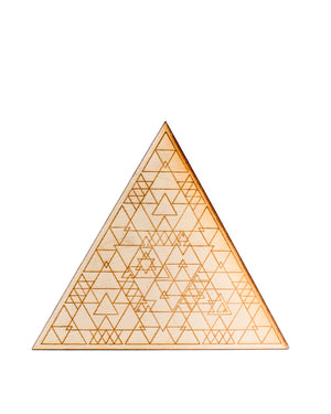 Triangle Crystal Grid