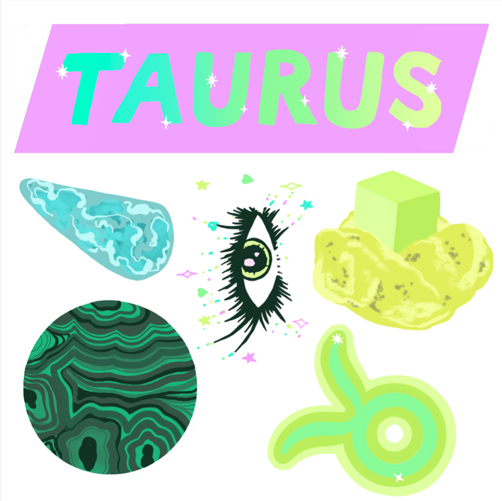 
                
                    Load image into Gallery viewer, Taurus Sticker Sheet
                
            