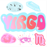 Virgo Sticker Sheet