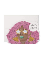 Disco Glam Greeting Card