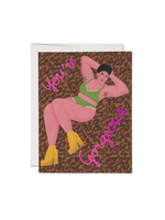 Gorgeous Girl Greeting Card