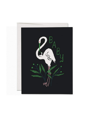 
                
                    Load image into Gallery viewer, Egrets Baby Greeting Card
                
            