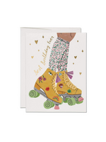 Roller Skate Birthday Card