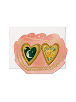 Locket Love Greeting Card