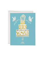 Love Cake Greeting Card