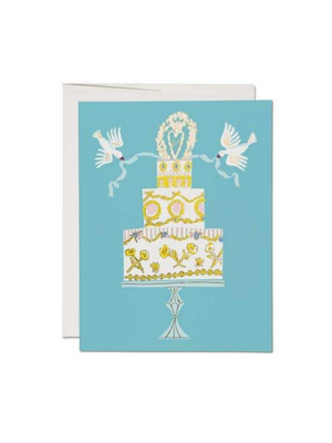 
                
                    Load image into Gallery viewer, Love Cake Greeting Card
                
            