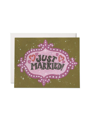 
                
                    Load image into Gallery viewer, Vegas Just Married Greeting Card
                
            