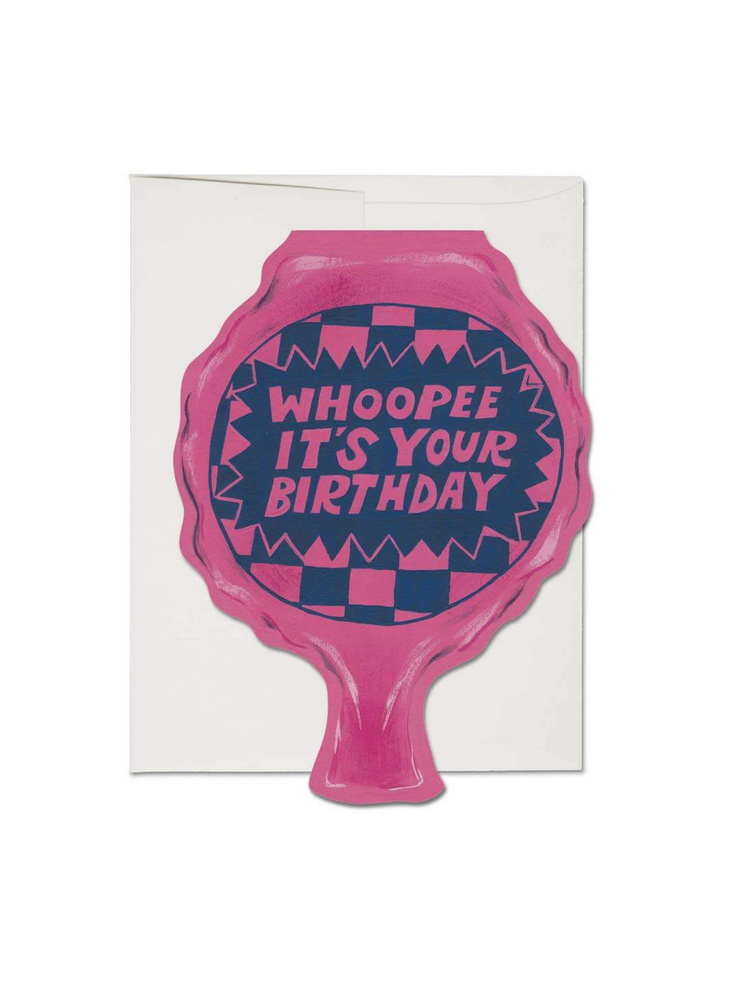 Whoopee Cushion Birthday Card
