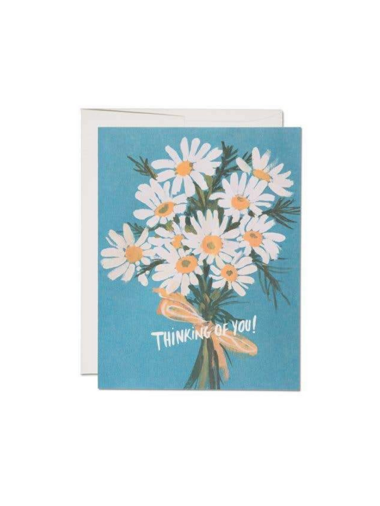 Vintage Daisy Thinking of You Card